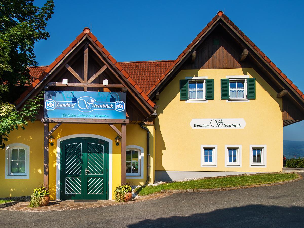 ホテル Landhof Steinbaeck Sankt Stefan ob Stainz エクステリア 写真